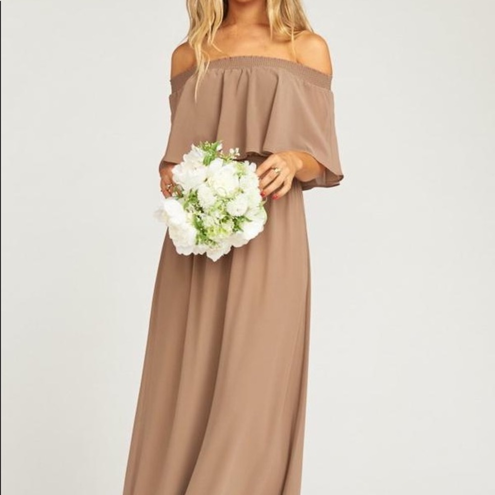 Show Me You Mumu Hacienda Dress Blush Pink Size S